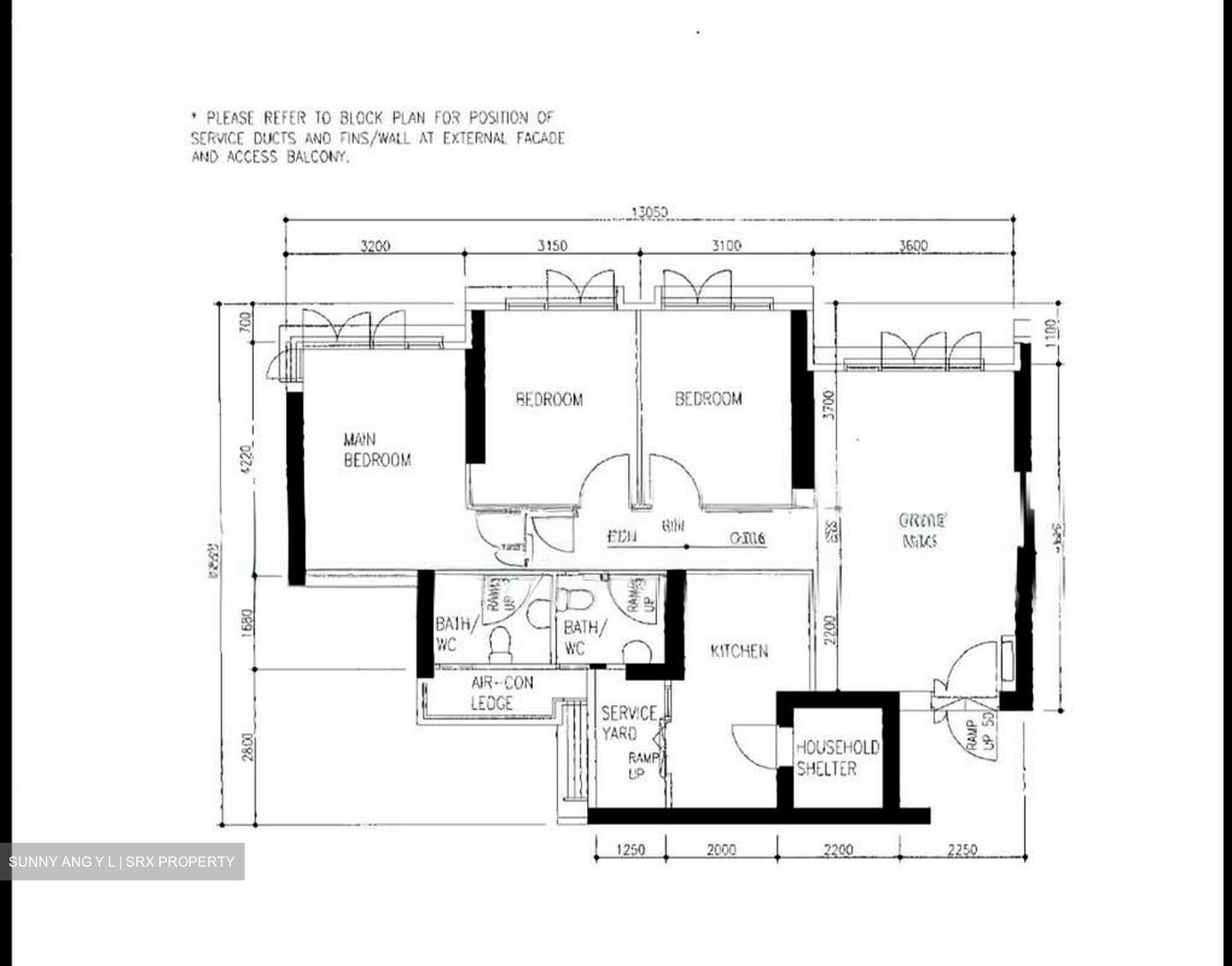 Blk 312C Clementi Ridges (Clementi), HDB 4 Rooms #563970911